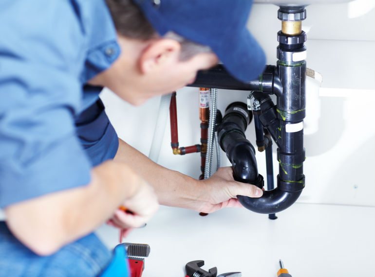 What's the true cost of a plumber in Sydney? Image via Shutterstock.